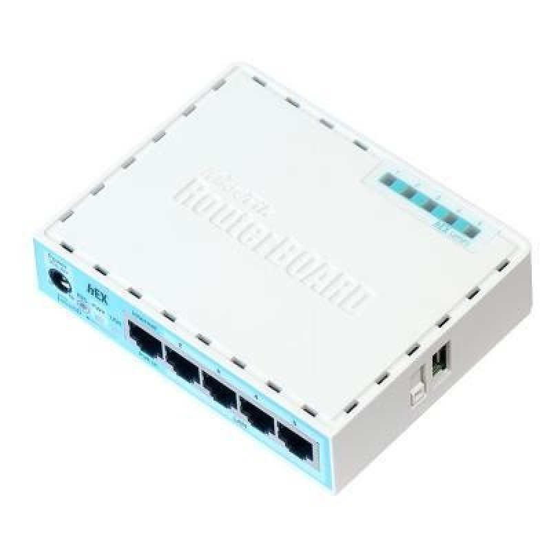 Маршрутизатор (роутер) Mikrotik hEX (RB750Gr3)