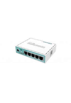 Маршрутизатор (роутер) Mikrotik hEX (RB750Gr3)