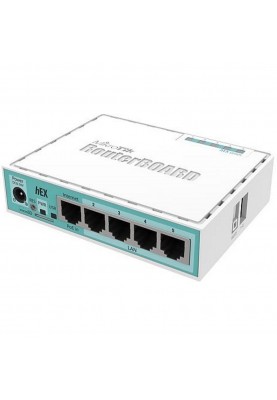 Маршрутизатор (роутер) Mikrotik hEX (RB750Gr3)