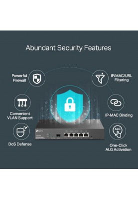 Маршрутизатор (роутер) TP-Link ER7206 (TL-ER7206)