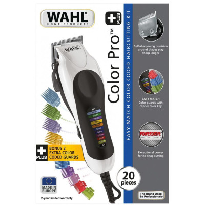 Машинка для стрижки Wahl ChromePro Deluxe 20104-0460