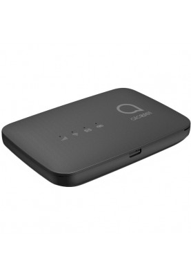 Модем 4G/3G + роутер Wi-Fi ALCATEL LinkZone MW45V Black (MW45V-2AALUA1)