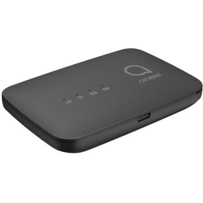 Модем 4G/3G + роутер Wi-Fi ALCATEL LinkZone MW45V Black (MW45V-2AALUA1)
