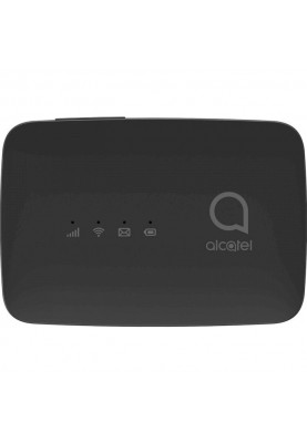 Модем 4G/3G + роутер Wi-Fi ALCATEL LinkZone MW45V Black (MW45V-2AALUA1)