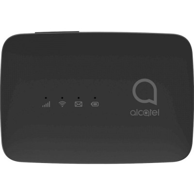 Модем 4G/3G + роутер Wi-Fi ALCATEL LinkZone MW45V Black (MW45V-2AALUA1)