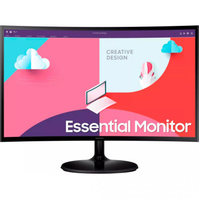 Монітор Samsung Curved S36C (LS24C360E)