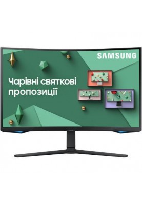Монітор Samsung Odyssey G6 (LS32BG650)