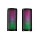 Мультимедійна акустика 2E PCS231 RGB Matrix 2.0 USB Black (2E-PCS231BK)
