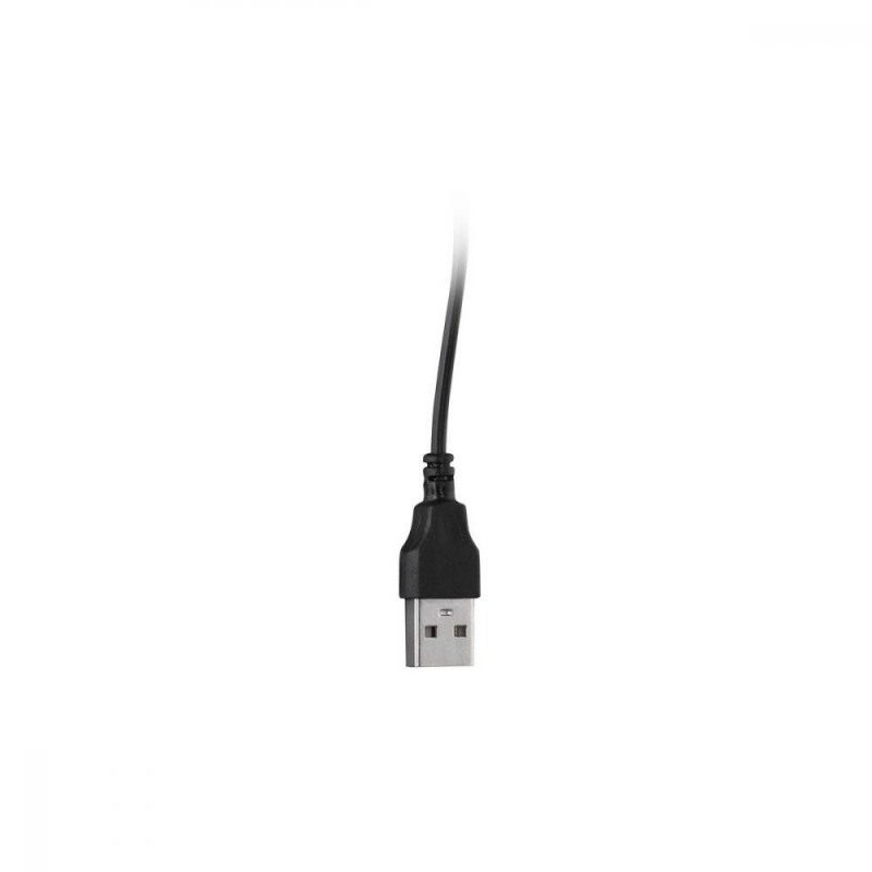 Мультимедійна акустика 2E PCS233 RGB 2.0 USB Black (2E-PCS233BK)