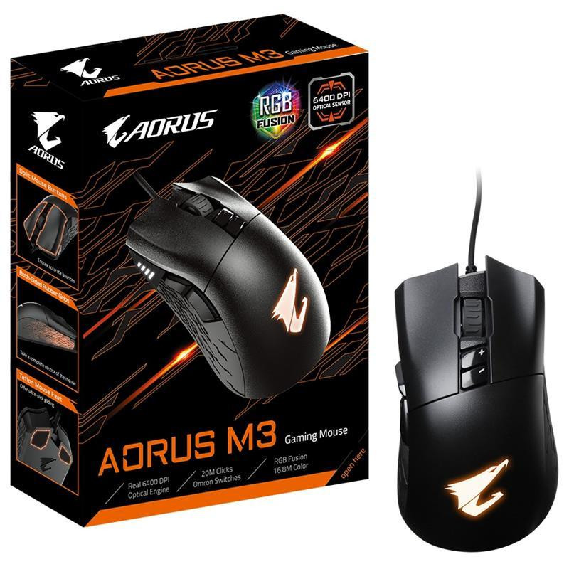 Миша GIGABYTE AORUS M3