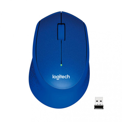Миша Logitech M330 Silent Plus Blue (910-004910)