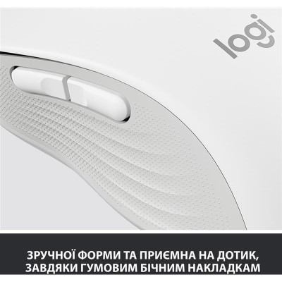 Миша Logitech Signature M650 Wireless Mouse Off-White (910-006255)