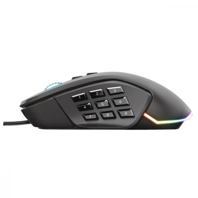 Миша Trust GXT 970 Morfix Customisable Blue (23764)