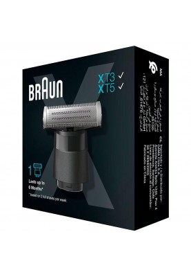 Насадка для машинки Braun Змінне лезо для тримера Braun XT10