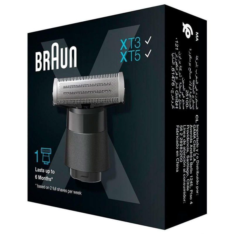 Насадка для машинки Braun Змінне лезо для тримера Braun XT10