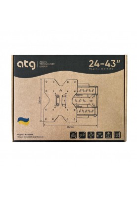 Настінне кріплення ATG W2443RB