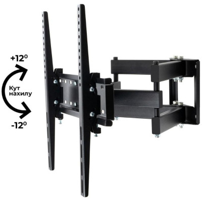 Настінне кріплення CHARMOUNT TV04T-R6 Black