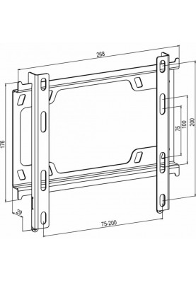 Настінне кріплення Simpler 48EN