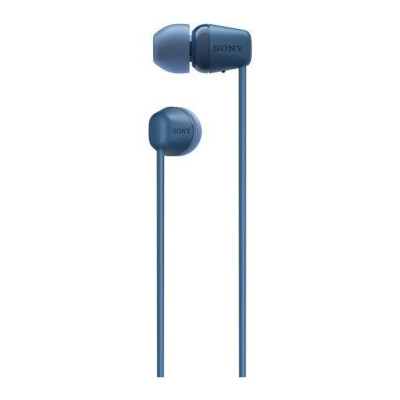 Навушники із мікрофоном Sony WI-C100 Blue (WIC100L.CE7)