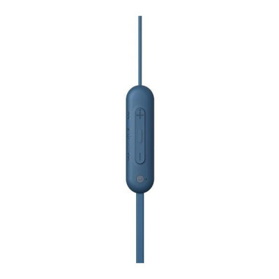 Навушники із мікрофоном Sony WI-C100 Blue (WIC100L.CE7)
