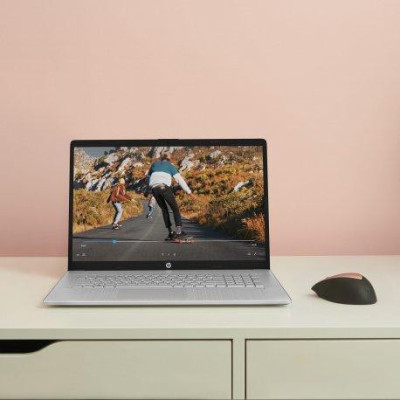 Ноутбук HP 17-cn3008ua Natural Silver (826W2EA)