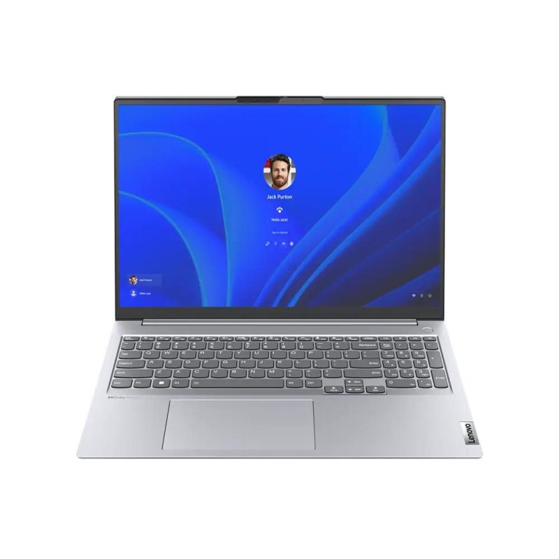 Ноутбук Lenovo ThinkBook 16 G4+ IAP Arctic Grey (21CY0012RA)