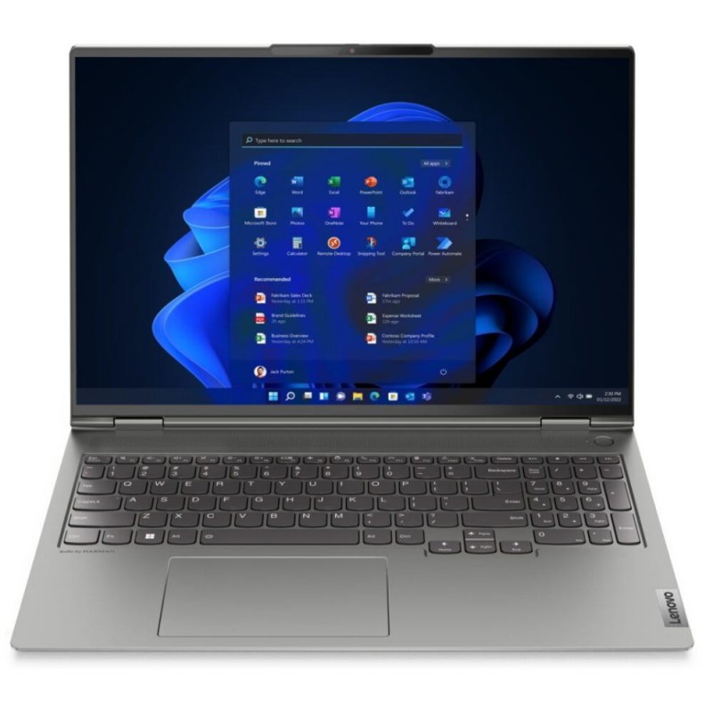 Ноутбук Lenovo ThinkBook 16p G3 ARH Mineral Grey (21EK000XRA)