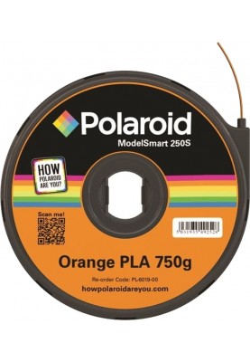 Помаранчевий Polaroid ModelSmart 250s Orange (3D-FL-PL-6019-00)