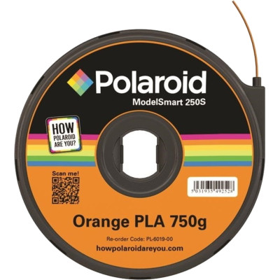 Помаранчевий Polaroid ModelSmart 250s Orange (3D-FL-PL-6019-00)