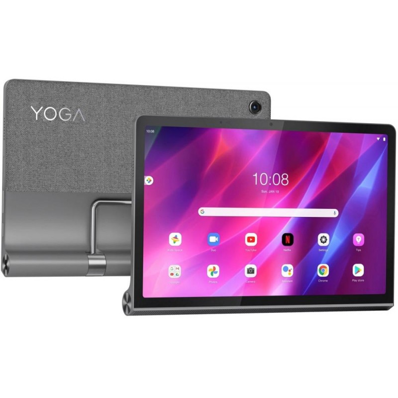 Планшет Lenovo Yoga Tab 11 YT-J706F 8/256GB Wi-Fi Storm Grey (ZA8W0034)