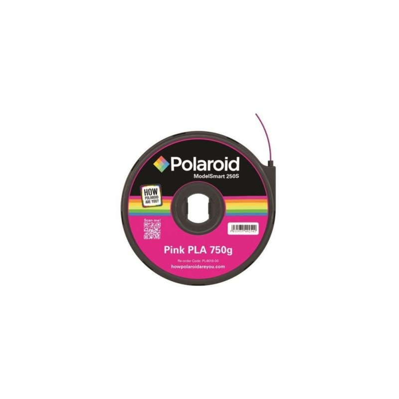 Пластик для 3D-принтера Polaroid ModelSmart 250s Pink (3D-FL-PL-6016-00)