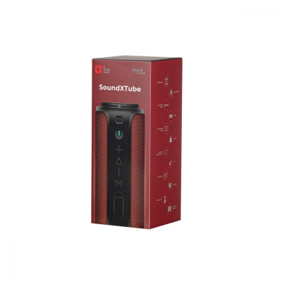 Портативна колонка 2E SoundXTube Red (2E-BSSXTWRD)