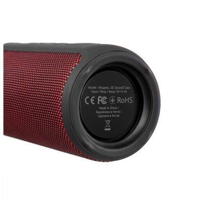 Портативна колонка 2E SoundXTube Red (2E-BSSXTWRD)