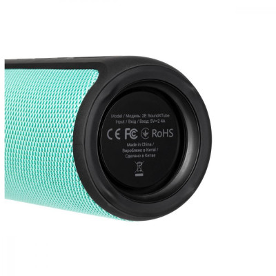 Портативна колонка 2E SoundXTube Turquoise (2E-BSSXTWTQ)