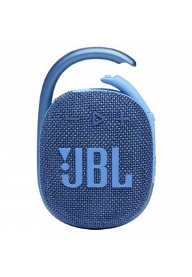 Портативний стовпчик JBL Clip 4 Eco Blue (JBLCLIP4ECOBLU)