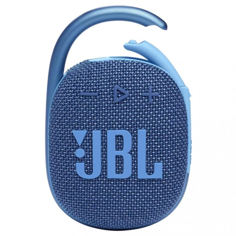 Портативний стовпчик JBL Clip 4 Eco Blue (JBLCLIP4ECOBLU)