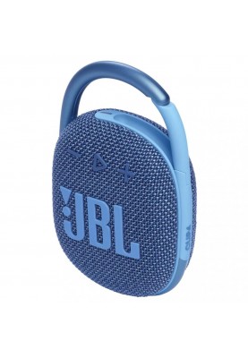 Портативний стовпчик JBL Clip 4 Eco Blue (JBLCLIP4ECOBLU)