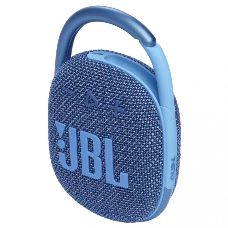 Портативний стовпчик JBL Clip 4 Eco Blue (JBLCLIP4ECOBLU)