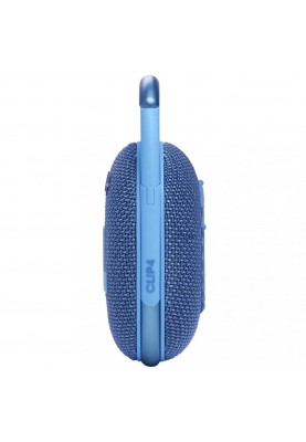 Портативний стовпчик JBL Clip 4 Eco Blue (JBLCLIP4ECOBLU)