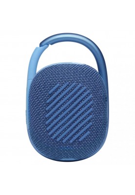 Портативний стовпчик JBL Clip 4 Eco Blue (JBLCLIP4ECOBLU)