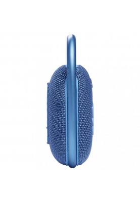 Портативний стовпчик JBL Clip 4 Eco Blue (JBLCLIP4ECOBLU)