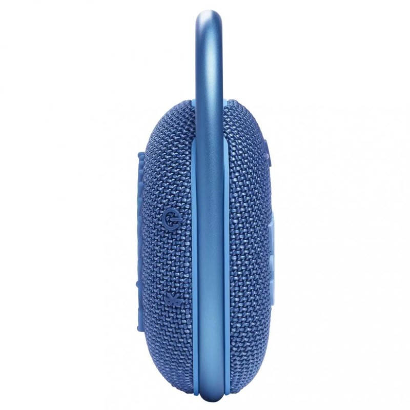 Портативний стовпчик JBL Clip 4 Eco Blue (JBLCLIP4ECOBLU)