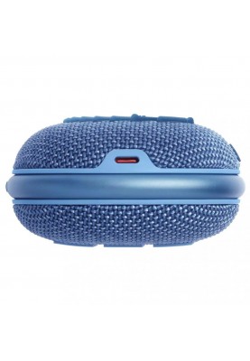 Портативний стовпчик JBL Clip 4 Eco Blue (JBLCLIP4ECOBLU)