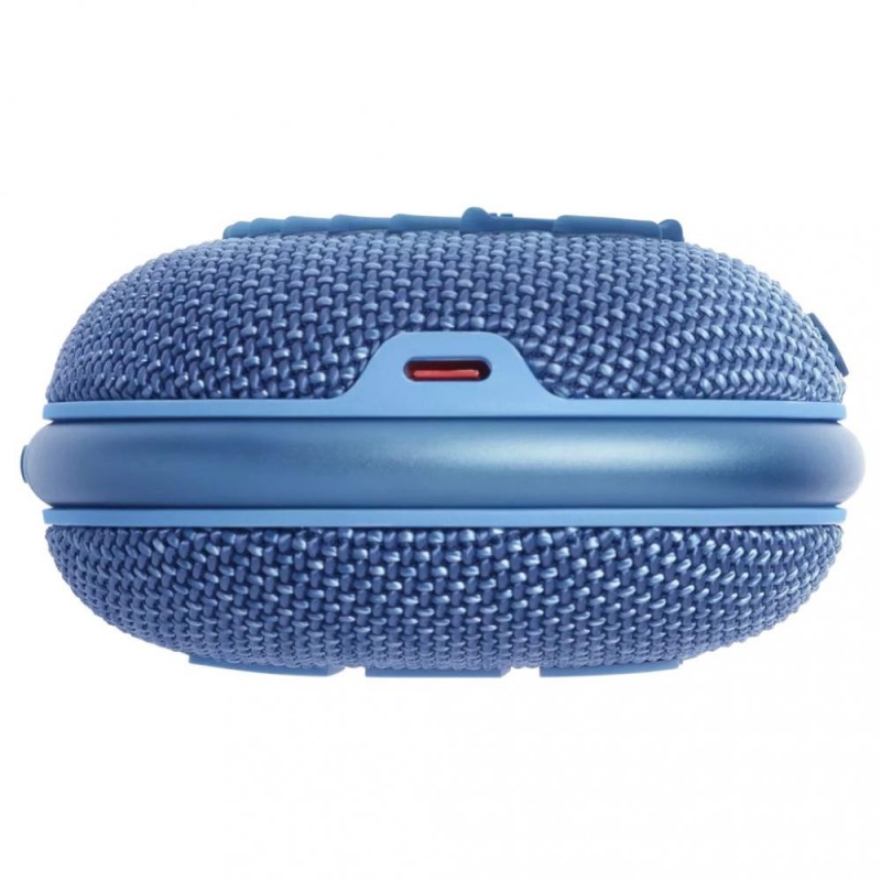 Портативний стовпчик JBL Clip 4 Eco Blue (JBLCLIP4ECOBLU)