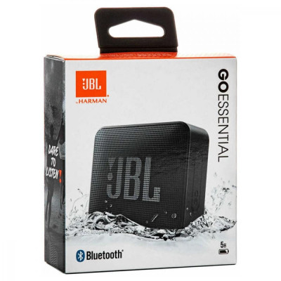 Портативна колонка JBL GO Essential Black (JBLGOESBLK)