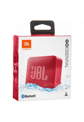 Портативна колонка JBL GO Essential Red (JBLGOESRED)