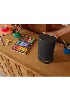 Портативна колонка Sonos Move Black (MOVE1EU1BLK)