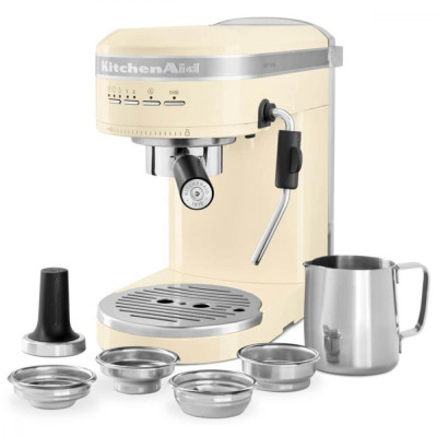 Рожкова кавоварка еспресо KitchenAid Artisan 5KES6503EAC