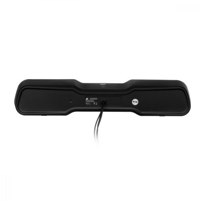 Саундбар 2E PCS101 RGB 2.0 USB Black (2E-PCS101BK)