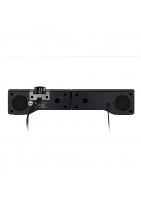 Саундбар 2E PCS232 Soundbar 2.0 USB Black (2E-PCS232BK)